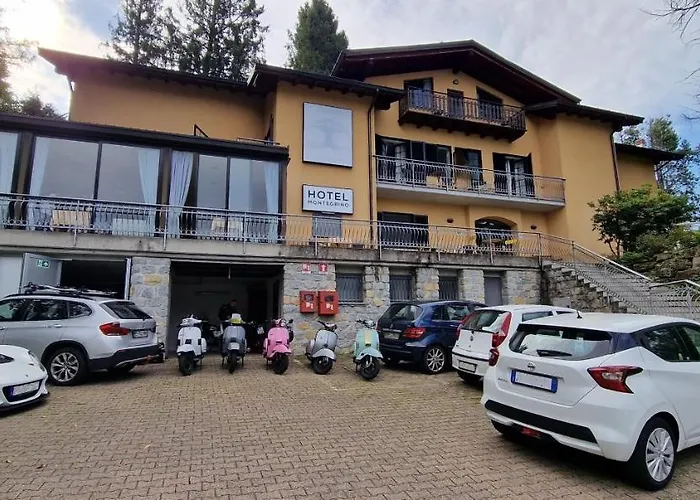 Montegrino Lakeview Отель Montegrino Valtravaglia